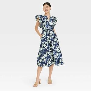 a new day blue floral dress Days Dusty Ditsy Shop the Mint Medium. a new day | Dresses